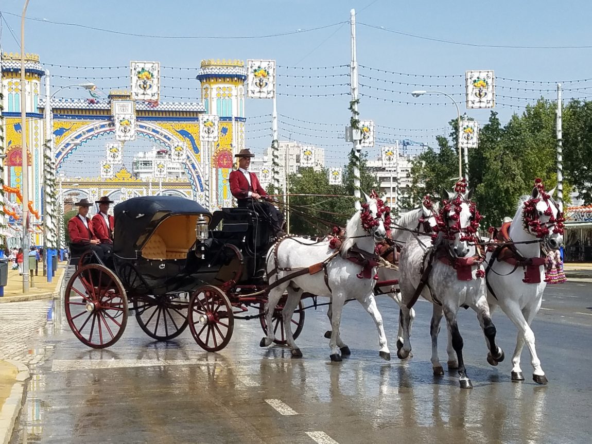 Seville's Feria, Spain’s Most Magical Fair PointsTravels