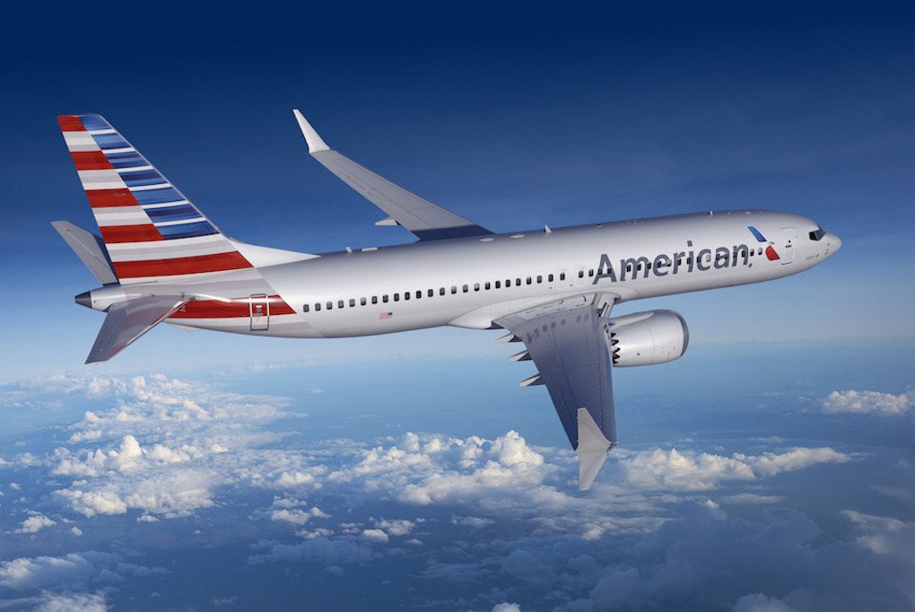 american airlines travel international
