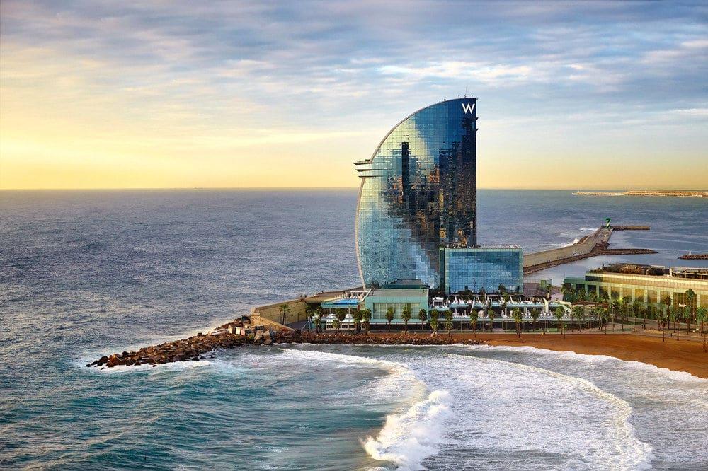 Review W Hotel Barcelona Spain PointsTravels