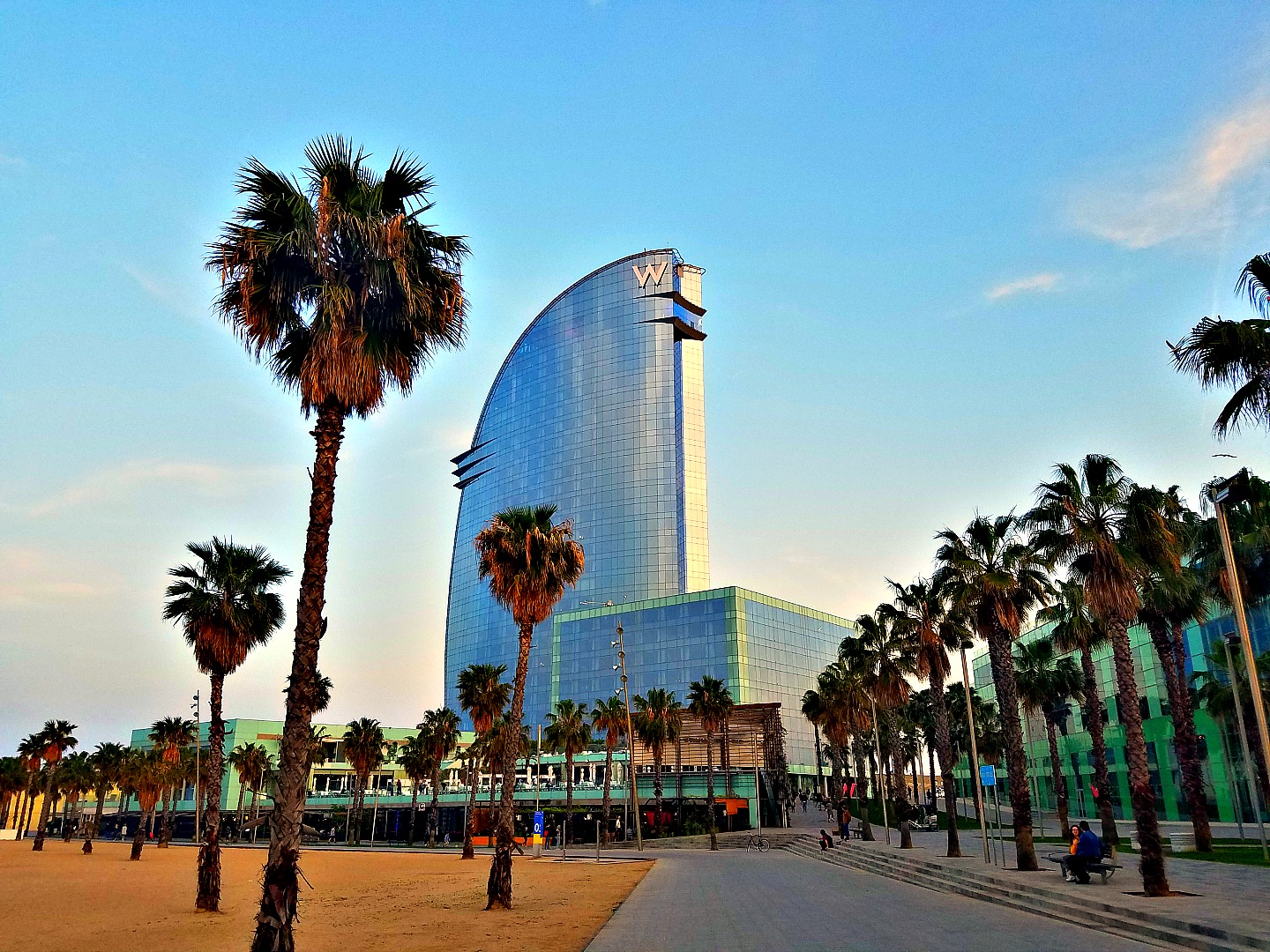Review: W Hotel Barcelona, Spain - PointsTravels