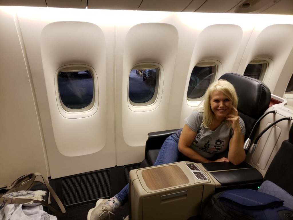Review Turkish Airlines Business Class B Er Houston Iah To