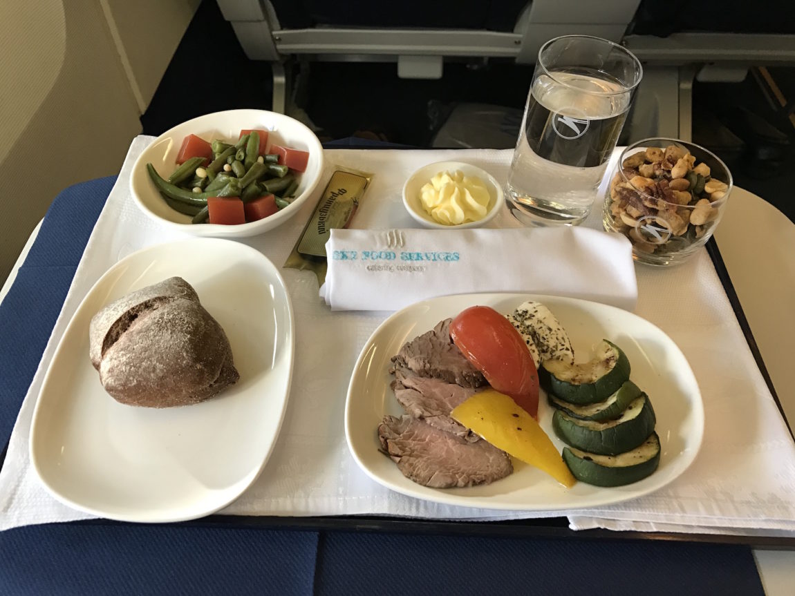 Review: Ukraine International Airlines Business Class (B777-200ER) From ...