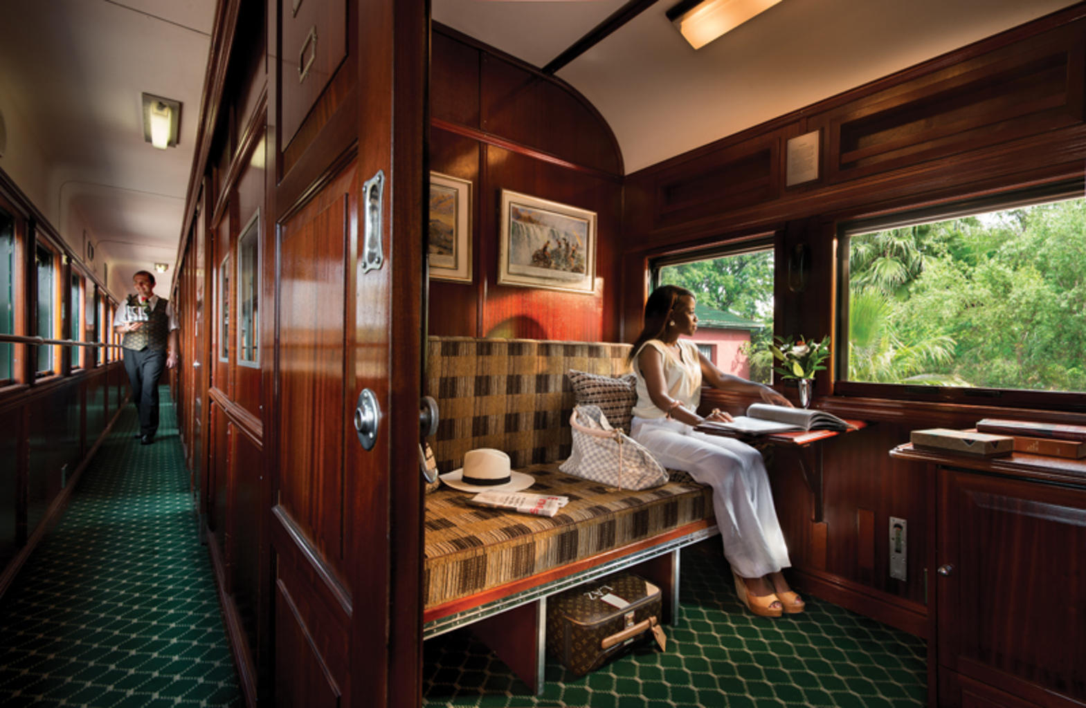 luxury train travel prices