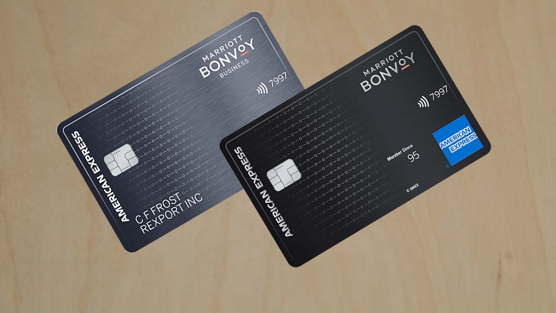 Marriott Bonvoy Credit Card Business
